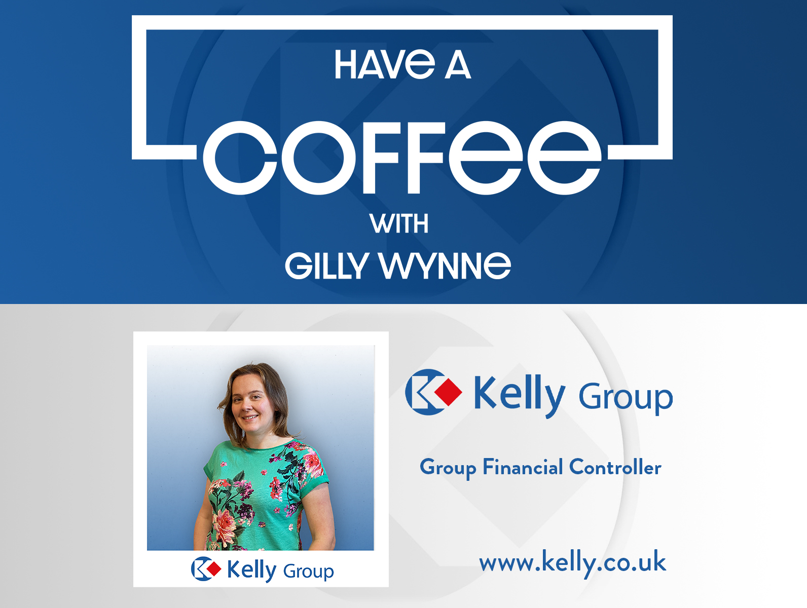 Have a Coffee with Gilly Wynne...